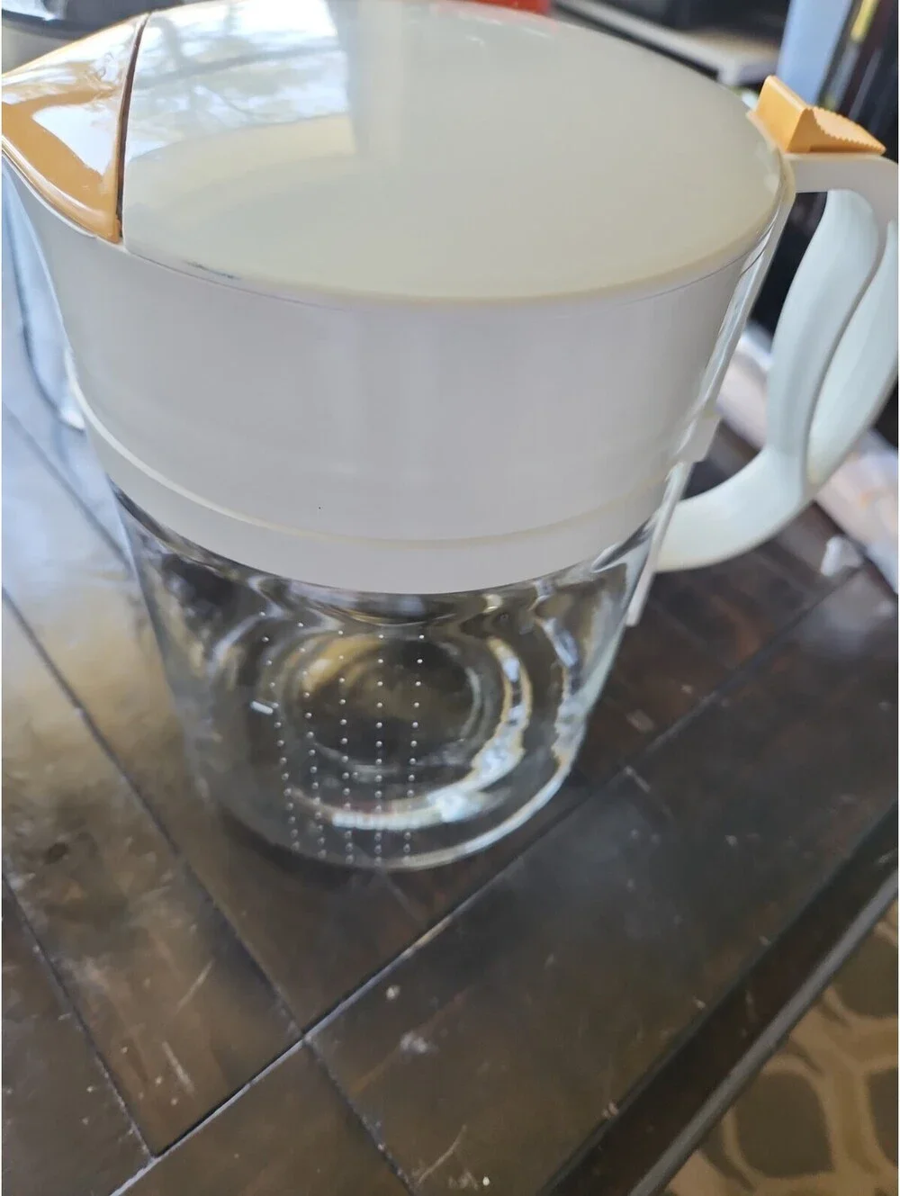 Bunn Home Model Easy Tea Pitcher Glass Replacement Pot Carafe Lid without Filter